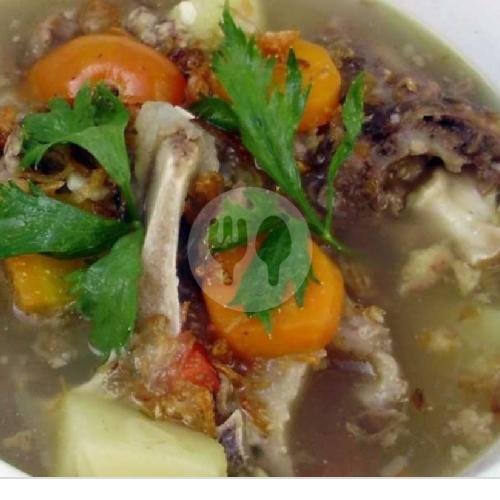Sop Iga Sapi menu Warung Makan Saudara, Pekalongan Barat