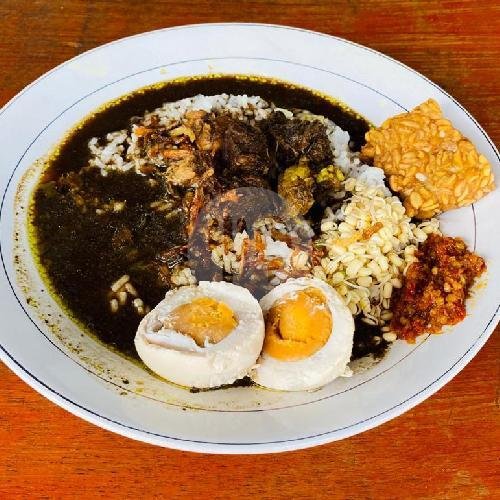 Paket gubernur menu Rawon Bidadari