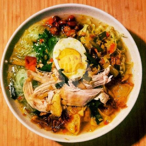 Tepo menu Pondok Lawu Traditional Resto &Coffee
