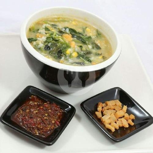 Ikan Steam Rarampa (Kakap/Kerapu) menu Rarampa Restaurant Manado