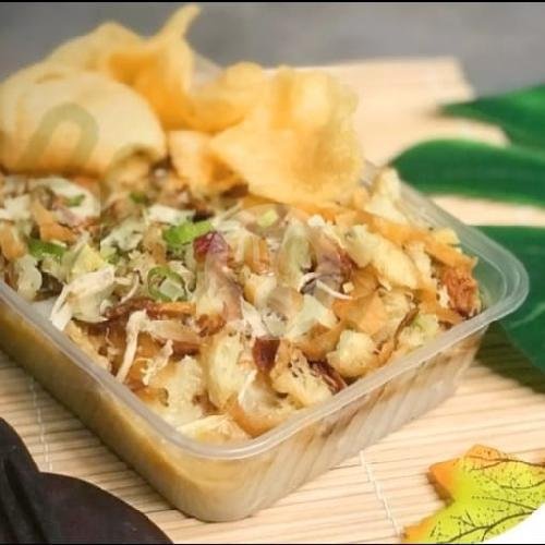 Bubur Ayam Original + Free Teh Tawar menu Bubur Ayam Wempy, Thamrin 10