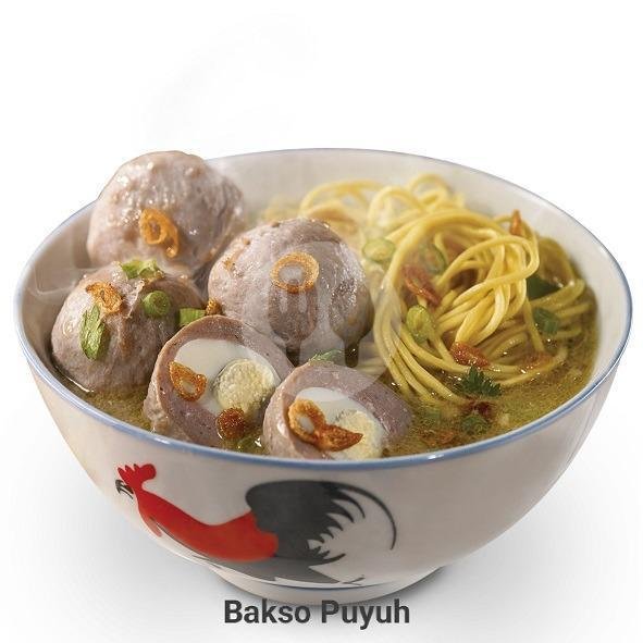 Bakso Tenis menu Bakso Solo Samrat, Mangga Besar