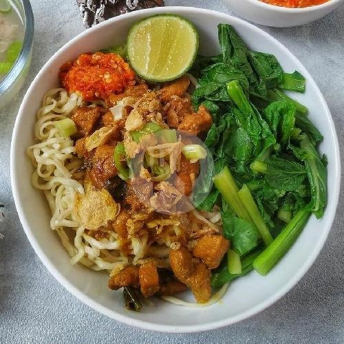 Mie Ayam Bakso menu Bakso & Mie Ayam Sumber Roso 88, Lontar Lidah Kulon