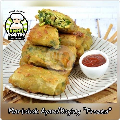 Martabak Ayam Frozen / Beku menu Rumah Bumbu Ampel, Ampel