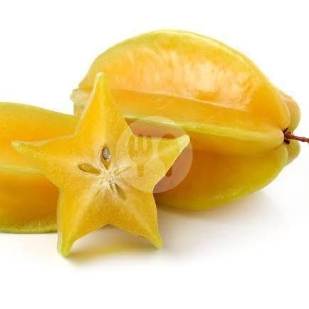 Buah Naga menu Jus & Pisang Goreng Angel Gabrial, Jelambar