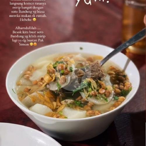 Soto Simon Cibadak: Surga Kuliner Soto Banjir yang Menggugah Selera