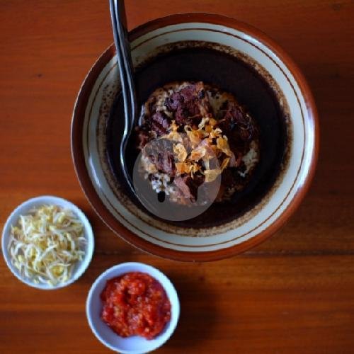 Bakwan Jagung menu Nasi Pecel Bu Dwi Asli Madiun, Ambarukmo