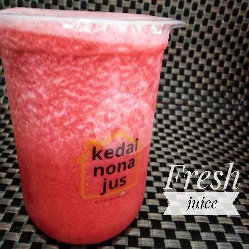 Jus Sirsak menu Nona Jus Juice Buah, Margaluyu Cimahi