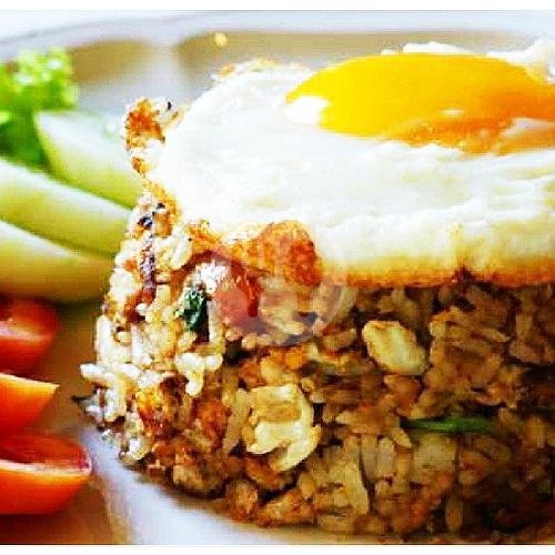 Nasi goreng + Spesial menu Bakmi Belitung, Gunung Sahari Raya