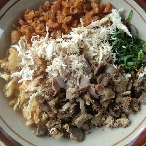 Bubur Ayam Plus Ati Ampela menu Bubur Ayam Kriuk, Sukasari
