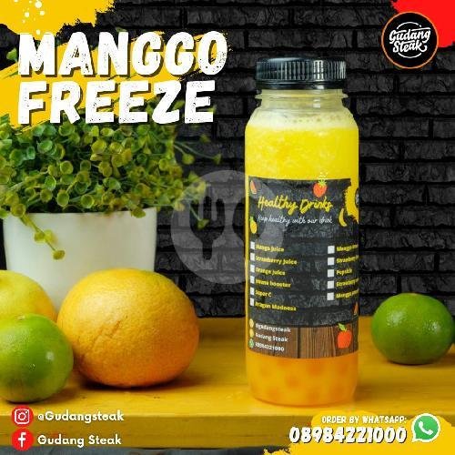 Smoothies (Botol) menu Gudang Steak, Kebonjati