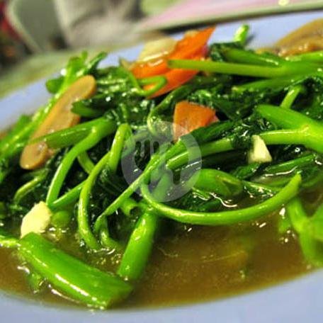 Cumi menu Seafood Ayee, Kembangan