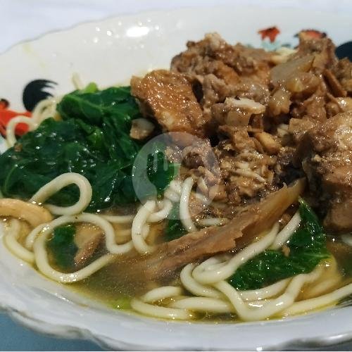 Mie Ayam + Bakso menu Soto Sapi Mie Ayam & Bakso Handayani, Tambalan Pleret