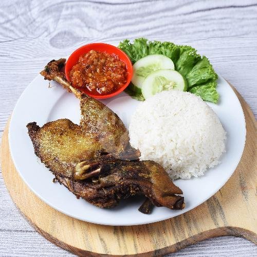 Paket Bebek Rica Ambyar menu Bebek Salero, Cimindi