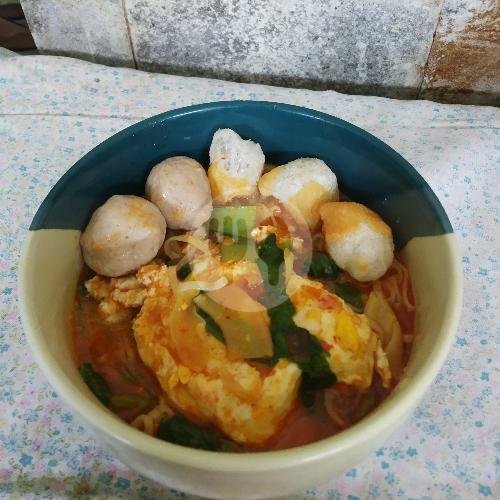 Seblak Telor Puyuh menu Warung Seblak & Kerang Hijau Pak Yatno, Kesambi