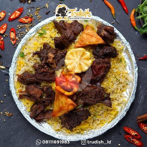 Rombong Original menu Trudish Kitchen & Coffee