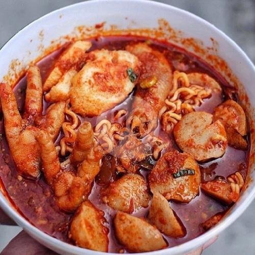 Seblak Super Komplit 1 menu Seblak Cenul 286, Nogomudo