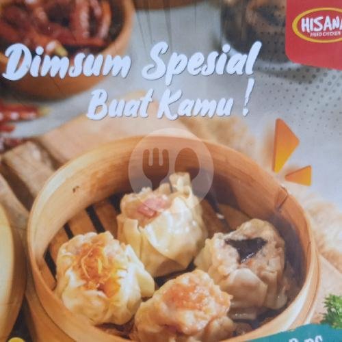 Sambal Cakalang Pouch menu Hisana, Gading Raya