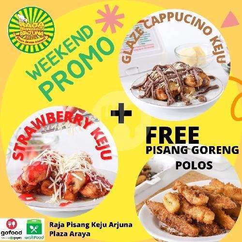 Raja Pisang Keju Arjuna: Surga Sweets and Dessert Buffet di Plaza ARAYA Malang