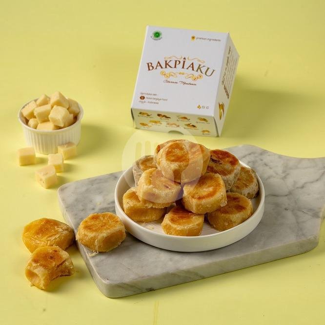 Bakpiaku Isi 20 Rasa Keju menu Bakpia Bakpiaku, Tugu Jogja