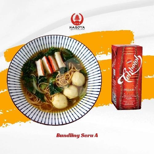 Bundling Seru B menu Nagoya Japanese Fusion Resto, Ngaglik