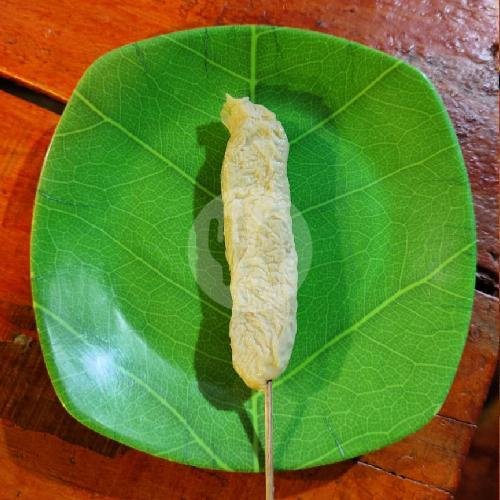 Sate Ati Ampela menu Angkringan Koboy, RE Martadinata
