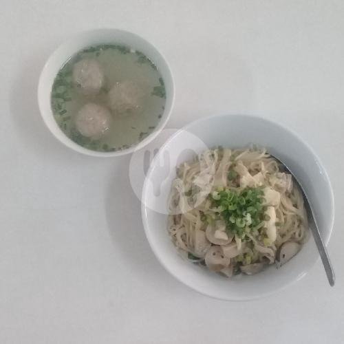 Nasi Campur menu Bakmi Ayam Pinangsia, Pinangsia Raya