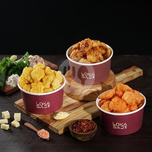 Bakso Goreng menu Lokasaji Store, Tebet