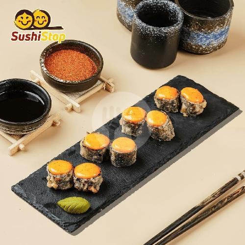 Salmon Skin Snack menu Sushi Stop, Cempaka Putih