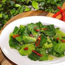 Tahu Caringin (Cabe Kering Asin) menu Kedai Mandiri