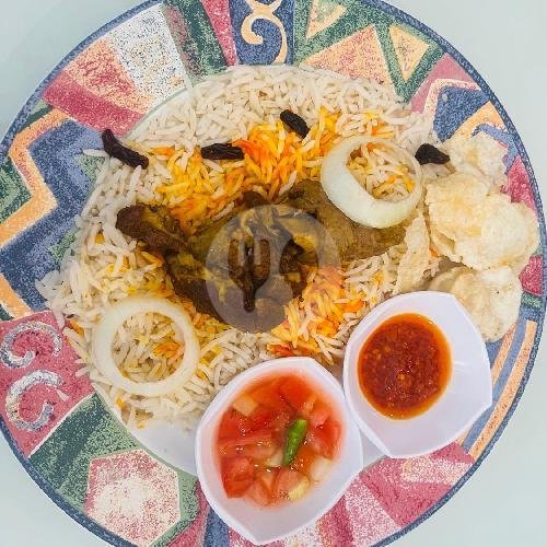 Jus Kurma Spesial menu Nasi Kebuli Bin Al, Pasar Minggu