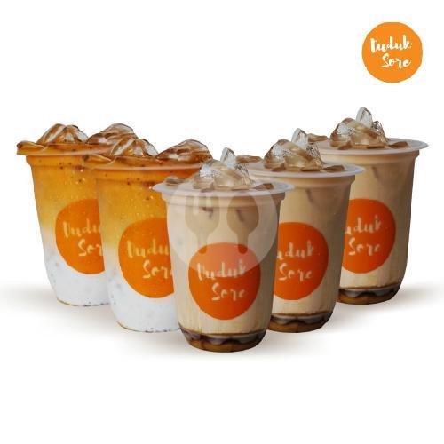 Paket Pesta 2 menu Duduk Sore x Seleranya Ibu, Cempaka Putih