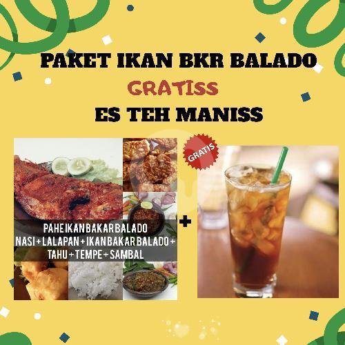 PAHE Ikan Bakar Baladoo + Es Teh menu Kampoeng Semadang, Caturtunggal