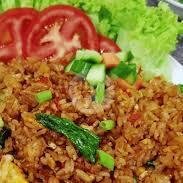 Nasi Goreng Sosis menu Nasi Goreng Fantasi, Tugu Lilin
