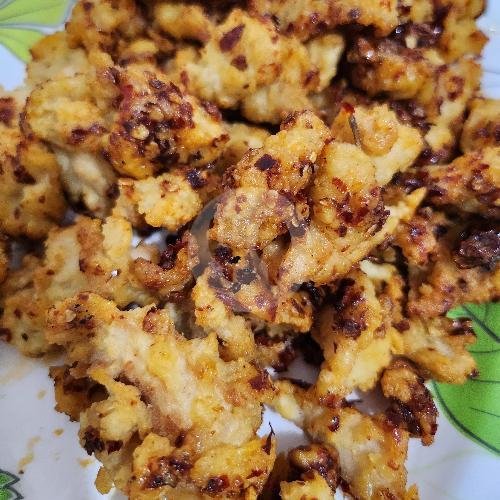 Ayam Cabe Merah Kering menu Ayam Goreng Kampung 