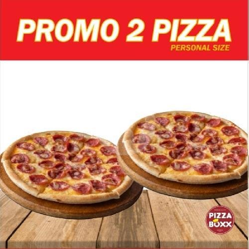Makan Besar 1 menu Pizza Boxx, Jalan WR Supratman
