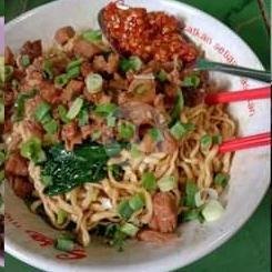 Mie Ayam Pangsit Bakso menu Mie Ayam Yamin Jayabaya, Pulomas Selatan