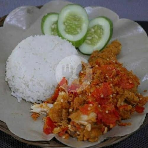 Ayam Bakar/Ayam Penyet Sambel Ijo/Ayam Penyet Sambel Korek (Tanpa Nasi) menu Mendoan Kane (Tempe Mendoan) & Ayam Penyet, Batu Raya