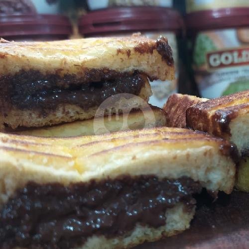 Tiramisu Crunchy menu Roti Bakar Deska Toast, Kolonel Masturi