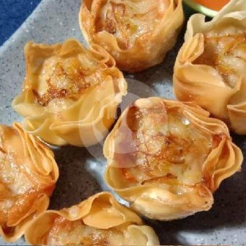 Dimsum Goreng menu Oshi - Oshi Sushi, jatinangor