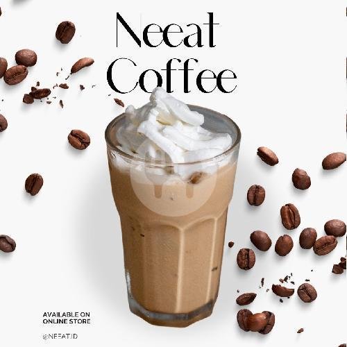 Affogato menu Neeat Coffee