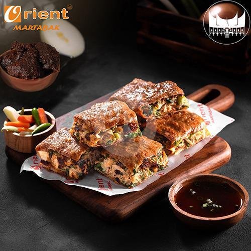 Martabak Telur Ayam Special Rendang menu Martabak Orient, Ciputat Timur