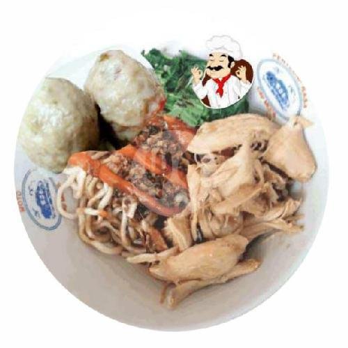 Mie Campur Bakso Besar Telor menu Mie Baso Mas Minto, Baleendah