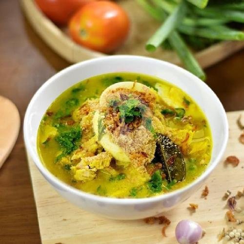 Soto Padang menu Rumah Soto & Bubur Semala 25, Danau Paniai