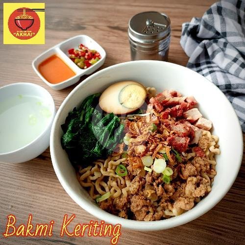 Bakmi Babi Komplit #BakmieFest menu Bakmi Keriting Akhai, Puri Mansion