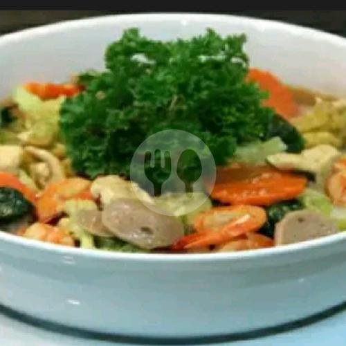 Capcay Kuah menu Nasi Goreng 51, Pekalangan