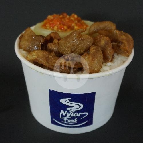 TELUR CEPLOK/DADAR menu Nyior Food, Mojo