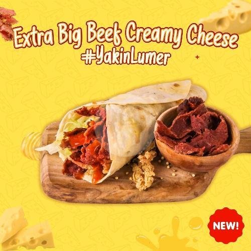 Big Chicken Creamy Cheese menu Kebab Atung, Pancoran Barat