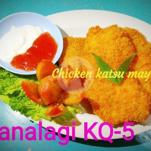 Chicken Katsu Mayonaise menu Manalagi KQ 5, Ngampilan