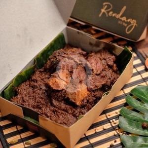 Padmer 1 Nabung + 1 Ayam/Daging + 1 Telur Balado menu Padang Merdeka, Pluit